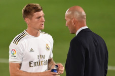 Kroos Jamin Real Madrid...