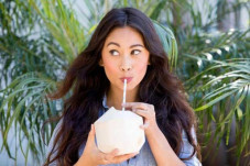 Air Kelapa Bisa Cegah...