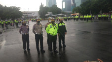 Gelar Apel Pasukan Pengamanan...