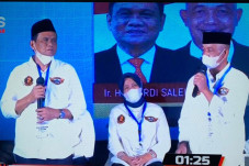 Sesi Pertama Debat Publik,...
