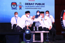 Paslon SS-AK Paparkan...