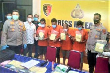 Polrestabes Medan Amankan...
