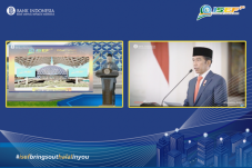 Diakui Internasional,...