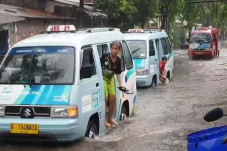 Hujan Guyur Jakarta,...