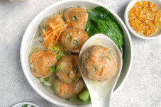 Bakso Sayur Ini Diyakini...