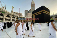 Jamaah Umrah Indonesia...