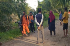 Tim Relawan di Langkat...