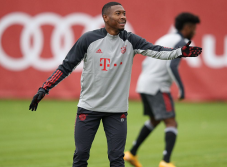 David Alaba-Bayern Munchen...