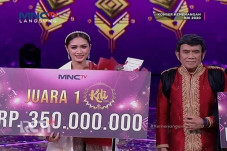 Gita Asal Lombok Juara...