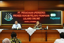 Kapok! Pegadaian Proses...