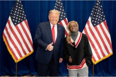 Rapper Lil Wayne Bertemu...