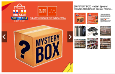 Heboh Belanja Mistery...