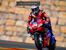 Dibuang Ducati, Dovizioso...