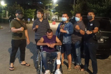 Gunakan Motor Curian,...