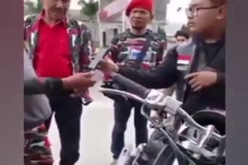 Giliran Ormas di Bukittinggi...