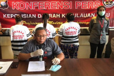 12 Calon TKI Ilegal...