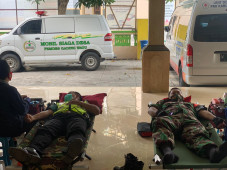 Personel TNI dan Polri...