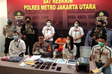 Pelaku Jambret Ponsel...