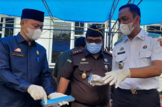 Wabup Apresiasi Pemusnahan...