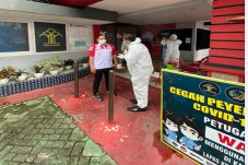 Ratusan Napi LP Pekanbaru...