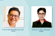 Dua Profesor ITB Dapat...
