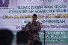 Dirjen Pendis: Madrasah...