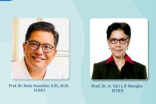 Dua Profesor ITB Dapat...