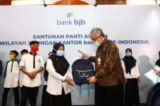 Bank BJB Beri Santunan...