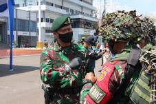Ada Ancaman Asing, TNI...