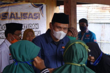 Mantan Kades di Bone...