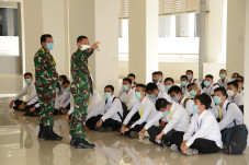 Sebanyak 62 Calon Bintara...
