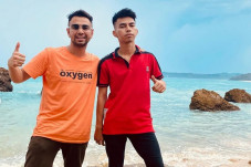 Raffi Ahmad dan Kembarannya...