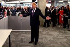 Jika Kalah, Trump Jadi...
