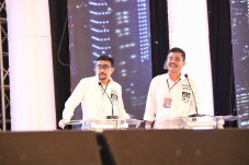 Debat Publik, Paslon...