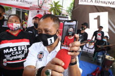 Armuji: Warga Surabaya...