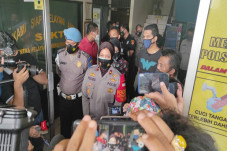 Sepeda Orang Tua Tantri...