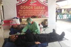Sambut HUT ke-75 Korps...