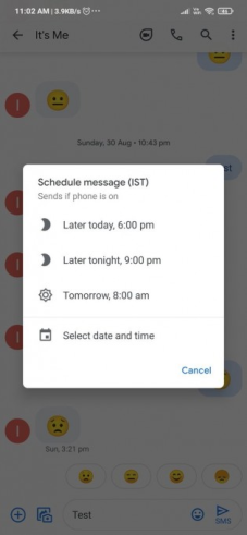 Google Uji Fitur Penjadwalan...