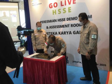 PTK Resmikan HSSE Demo...