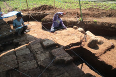 Diduga Pondasi Candi...