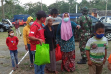 Masuk Zona Bahaya, Warga...