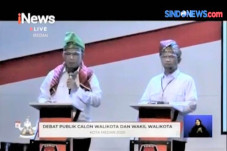 Hadiri Debat Terbuka...