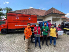 Status Siaga Gunung...