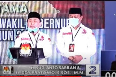 Debat Pilkada, Sugianto...