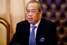 PM Malaysia Muhyiddin...