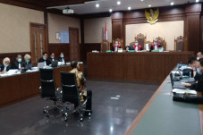 Jadi Saksi Sidang Terdakwa...