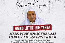 PBNU Ucapkan Selamat...