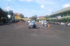 Puluhan Bikers Sulut...