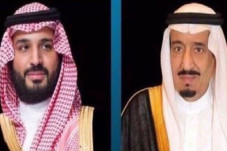 Raja Salman dan Putra...