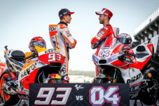 Dovizioso Ratapi Rivalitas...